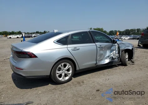 2025 Honda Accord Lx from USA, damaged, VIN 1HGCY1F25SA002913